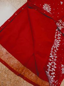 Newly Stitched 40 Size Kurti Set