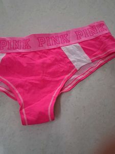 M Pink Victoria's Secret Briefs