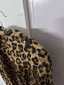 Ralph Lauren Leopard Print Jacket