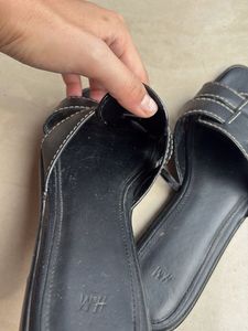 Black H&amp;M Slides