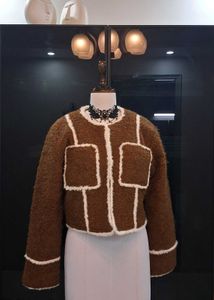 Stylish Brown Tweed Jacket