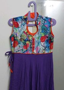 ❤️ Multicolour Pretty Dress For Women