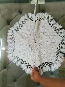 🇳🇿💫🎀Vintage Handmade Crochet Thaal Posh