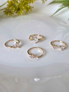 Get any 1 anti tarnish adjustable ring
