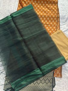 3 piece Banarasi Suit Set