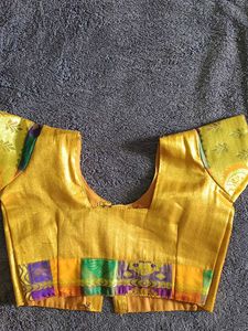 Lehanga Cum Half Saree