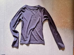 full sleeves bodycon top