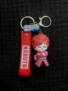 Naruto Gaara Keychain &amp; Charm Set🔥🥀