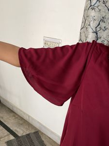 Maroon cord set