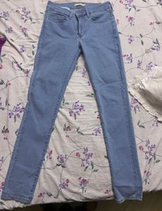 Light Blue Wash Skinny Jeans Levi’s