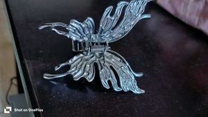 Elegant Butterfly Hair Claw Clip
