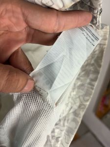 Nike White Patterned Jacket