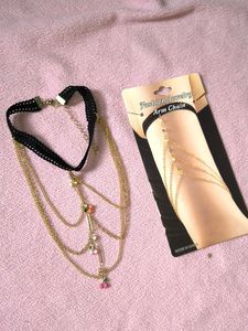 SALE 🆕Boho Arm Chain Bracelet combo