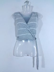 Grey Bralette Top (Women's)