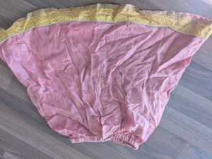 Fabindia infant lehenga set