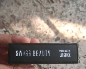 Swiss beauty Lipstick, shade : raspberry