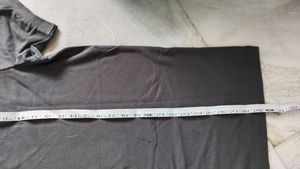 Polo Neck T-shirt Grey