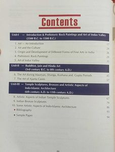 Fine Arts Book - Class 11