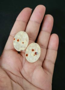 Unique Oval Earrings