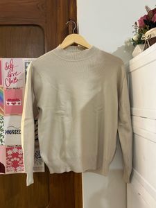 Cozy Knit Mock Neck Sweater