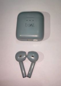 boAt Airdopes 131 with upto 15 Hours Playback, 13mm Drivers and IWP Technology Bluetooth Headset (TWS), not New, Slightly Used, Worth ₹1500