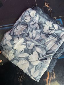 Elegant Printed Saree
