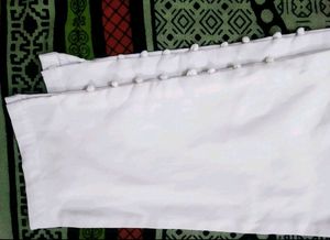 Elegant White Strecheble Pant