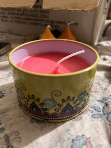 Handmade Layered Jar Candle