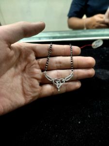 Mangalsutar Pure Sterling Silver 925 (Wt:5.850gm)