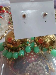 Elegant Stud &amp; Jhumka Earrings