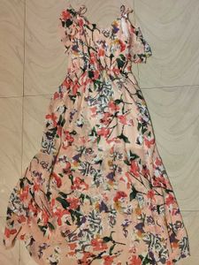 Floral Print Maxi Dress