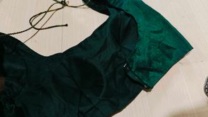 Totally New Bottle Green Blouse