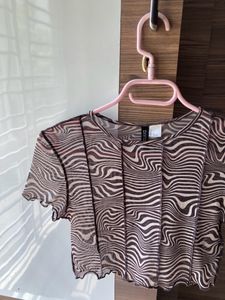H&amp;M Cropped Top (NO COINS❌)