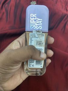 Maybelline Lumi-Matte Foundation SPF 16