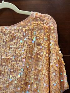 Sparkly Sequin Top