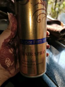 Berina Gold Professional Hair Spray