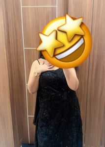 Sparkly Black Ethnic Boutique Desiner Suit