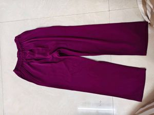 Chic Plum Co-ord Set