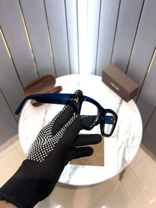 TOM FORD Blue Frame Eyeglasses
