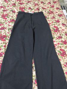 Wide Leg Black Pants