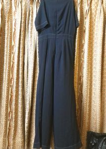 Navy Blue Jumpsuit