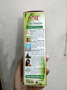 TOUCH Hair Reviver - Herbal Water