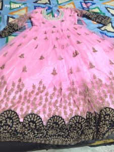 Stunning Pink Embellished gown