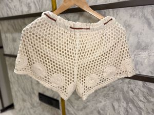 Boho Crochet Shorts