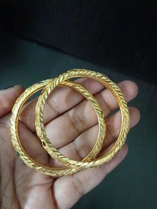 Gold Plated Bangles
