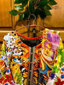 pakistani pattern cotton suit set