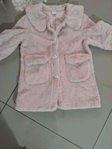 Cute Pink Fur blazer