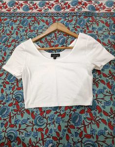 White comfy top(FIXED PRICE)