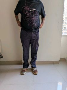Men's Spiderweb Graphic T-Shirt