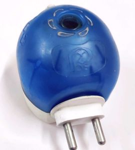 Blue Plug-in Night Light